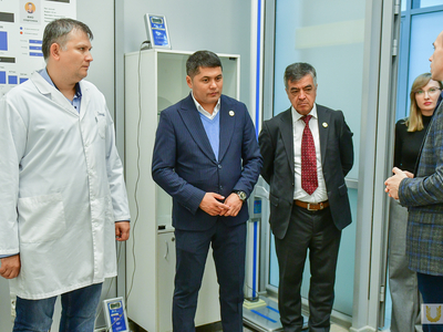 Делегация из Университета Альфраганус (Узбекистан) в Поволжском / Павел Железняк