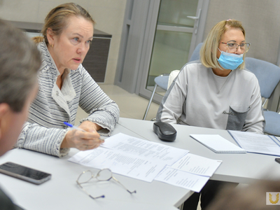 Заседание Комиссии по противодействию коррупции / Павел Железняк