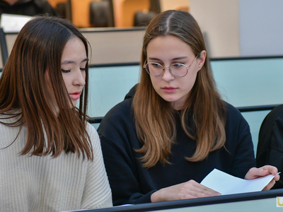 Конфликты под контролем: теоретические основы и практические навыки. Встреча со студентами колледжа / Павел Железняк