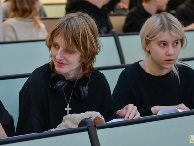 Конфликты под контролем: теоретические основы и практические навыки. Встреча со студентами колледжа / Павел Железняк