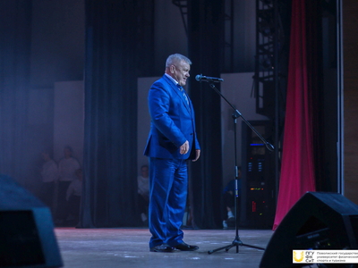 50-летия Университета. Встреча выпускников / Александра Титова, Амалия Рязанская