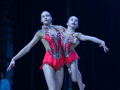 50-летия Университета. Встреча выпускников / Александра Титова, Амалия Рязанская