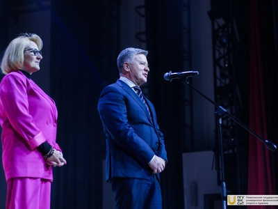 50-летия Университета. Встреча выпускников / Александра Титова, Амалия Рязанская