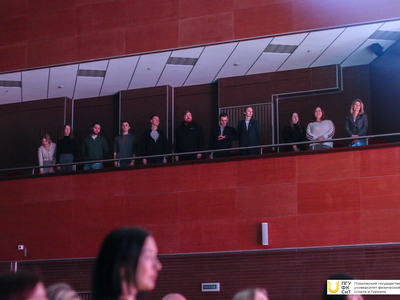 50-летия Университета. Встреча выпускников / Александра Титова, Амалия Рязанская