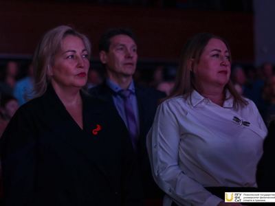 50-летия Университета. Встреча выпускников / Александра Титова, Амалия Рязанская