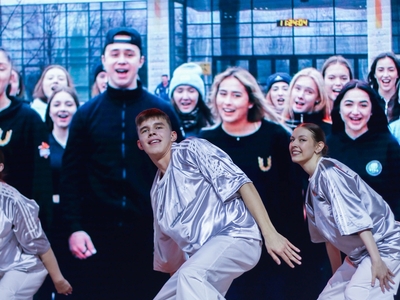 50-летия Университета. Встреча выпускников / Александра Титова, Амалия Рязанская