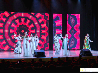 50-летия Университета. Встреча выпускников / Александра Титова, Амалия Рязанская