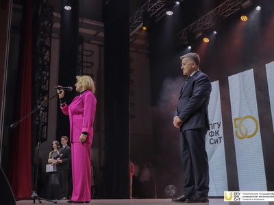 50-летия Университета. Встреча выпускников / Александра Титова, Амалия Рязанская