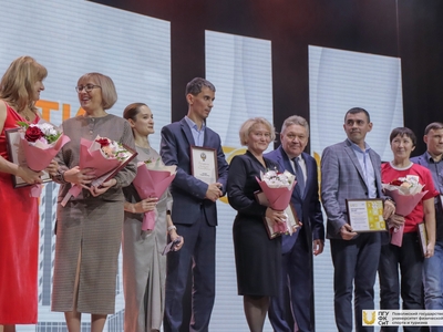 50-летия Университета. Встреча выпускников / Александра Титова, Амалия Рязанская