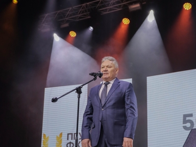 50-летия Университета. Встреча выпускников / Александра Титова, Амалия Рязанская