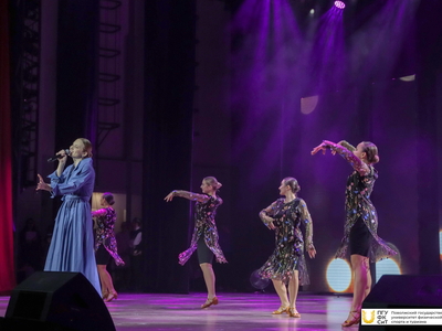 50-летия Университета. Встреча выпускников / Александра Титова, Амалия Рязанская