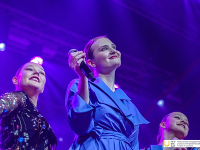 50-летия Университета. Встреча выпускников / Александра Титова, Амалия Рязанская