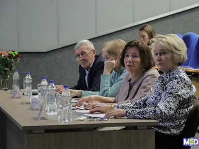 Олимпийская научная сессия / Алина Гильмуллина