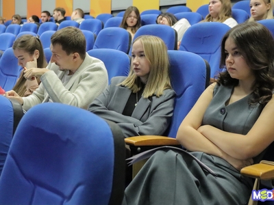 Олимпийская научная сессия / Алина Гильмуллина