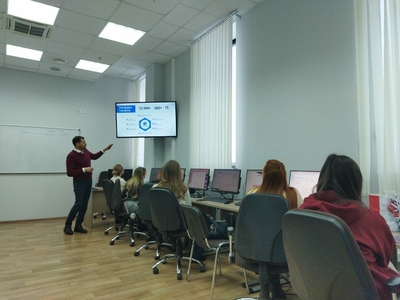 
Мастер-класс от представителя IT-компании TravelLine
