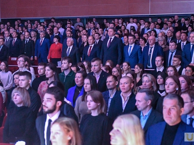 Итоги года-2024, посвященные 50-летия Поволжского / Павел Железняк