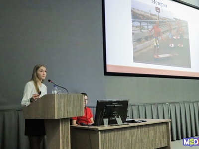 Олимпийская научная сессия / Алина Гильмуллина