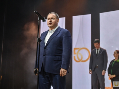 Итоги года-2024, посвященные 50-летия Поволжского / Павел Железняк