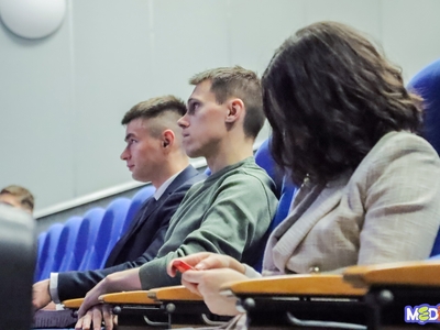 Олимпийская научная сессия / Алина Гильмуллина