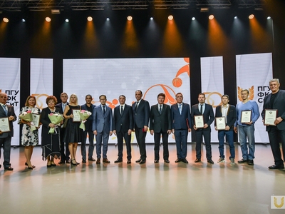 Итоги года-2024, посвященные 50-летия Поволжского / Павел Железняк