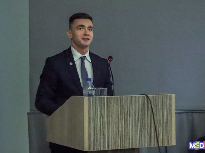 Олимпийская научная сессия / Алина Гильмуллина