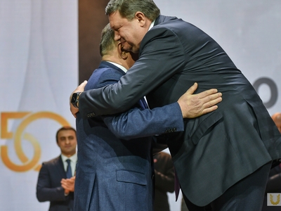 Итоги года-2024, посвященные 50-летия Поволжского / Павел Железняк