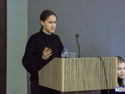 Олимпийская научная сессия / Алина Гильмуллина