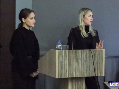 Олимпийская научная сессия / Алина Гильмуллина