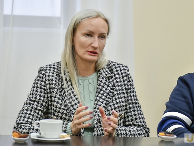 Встреча с президентом Всероссийской федерации гребли на байдарках и каноэ Евгением Архиповым / Павел Железняк