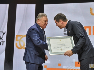 Итоги года-2024, посвященные 50-летия Поволжского / Павел Железняк