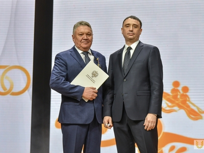 Итоги года-2024, посвященные 50-летия Поволжского / Павел Железняк