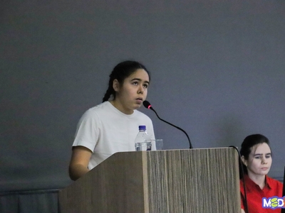 Олимпийская научная сессия / Алина Гильмуллина