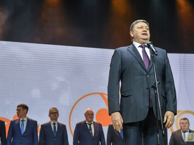 Итоги года-2024, посвященные 50-летия Поволжского / Павел Железняк