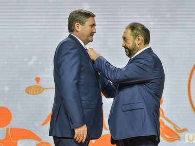 Итоги года-2024, посвященные 50-летия Поволжского / Павел Железняк