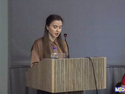 Олимпийская научная сессия / Алина Гильмуллина