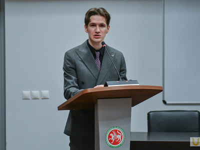 Награждение лауреатов премии «Учись побеждать» / Павел Железняк