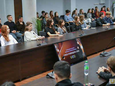 Награждение лауреатов премии «Учись побеждать» / Павел Железняк