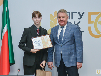 Награждение лауреатов премии «Учись побеждать» / Павел Железняк