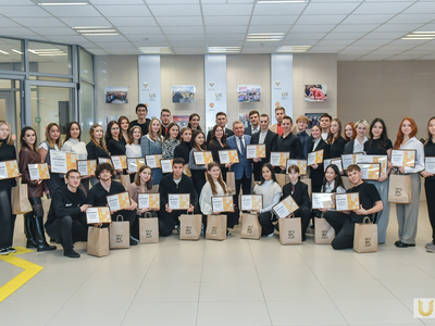 Награждение лауреатов премии «Учись побеждать» / Павел Железняк