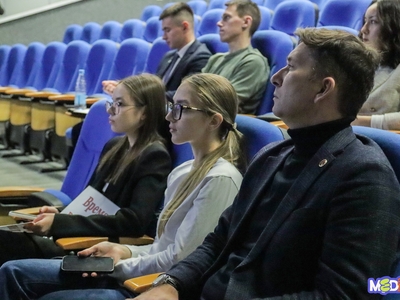 Олимпийская научная сессия / Алина Гильмуллина