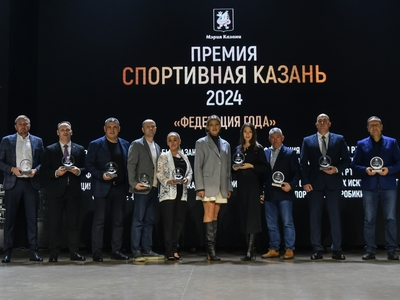 Спортивная Казань-2024 / Павел Железняк