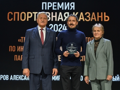 Спортивная Казань-2024 / Павел Железняк