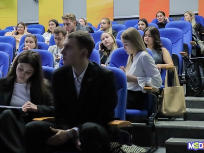 Олимпийская научная сессия / Алина Гильмуллина