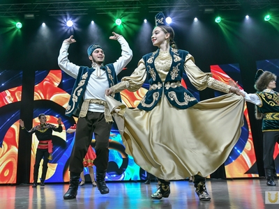 Итоги года-2024, посвященные 50-летия Поволжского / Павел Железняк