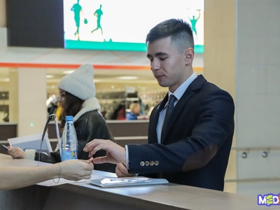 Олимпийская научная сессия / Алина Гильмуллина