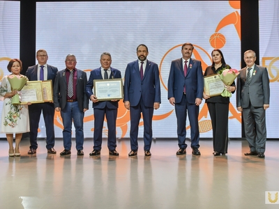 Итоги года-2024, посвященные 50-летия Поволжского / Павел Железняк