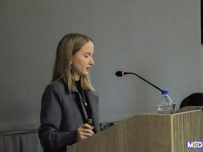 Олимпийская научная сессия / Алина Гильмуллина