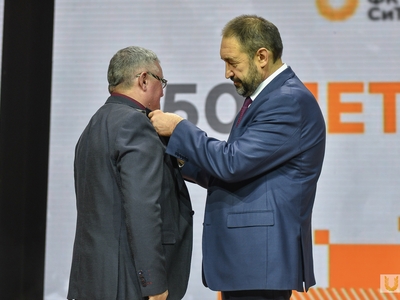 Итоги года-2024, посвященные 50-летия Поволжского / Павел Железняк