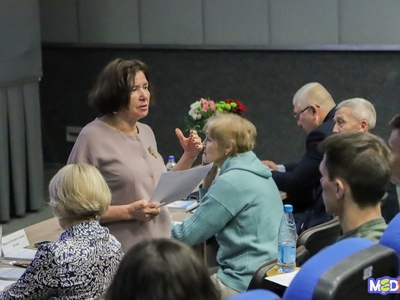 Олимпийская научная сессия / Алина Гильмуллина