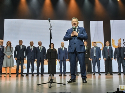 Итоги года-2024, посвященные 50-летия Поволжского / Павел Железняк